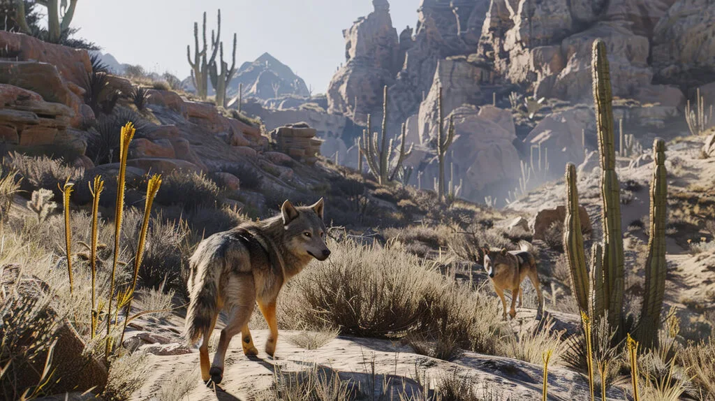 Renard gris du Nevada : discret, nocturne et bien plus utile qu'impitoyable