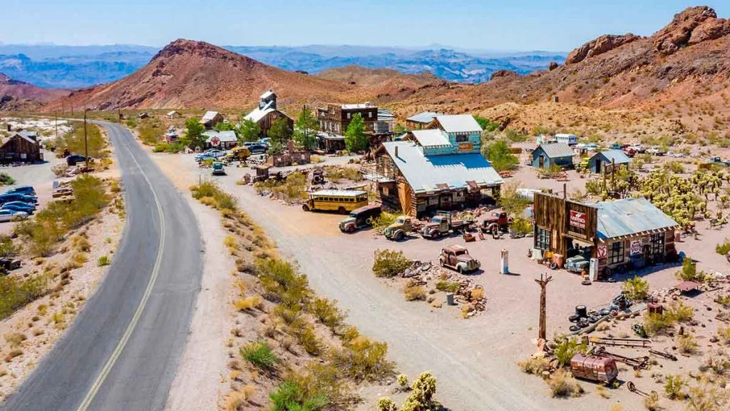 Eldorado Canyon au Nevada : Nelson, mine Techatticup et excursion depuis Las Vegas