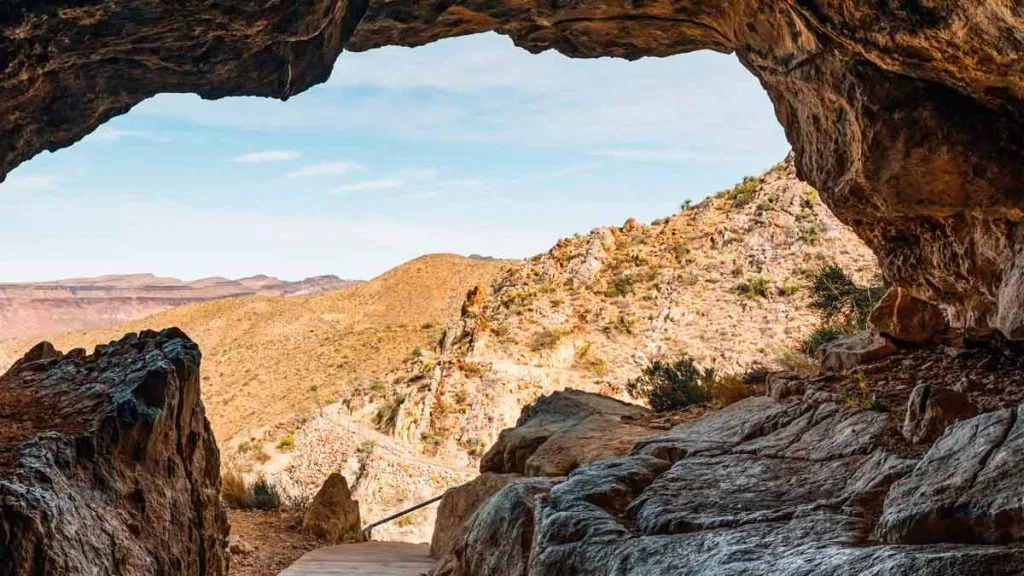 Mitchell Caverns : organiser une vraie journée grotte dans le désert de Mojave