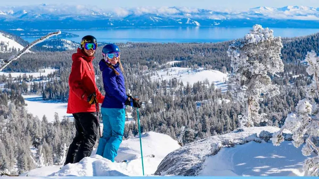 Mt. Rose-Ski Tahoe : station pratique entre Reno et Lake Tahoe