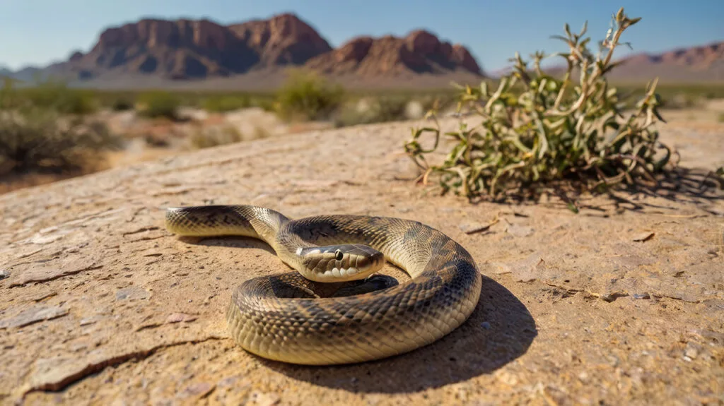 Serpents nocturnes du désert au Nevada : venimeux, oui, mais pas des monstres